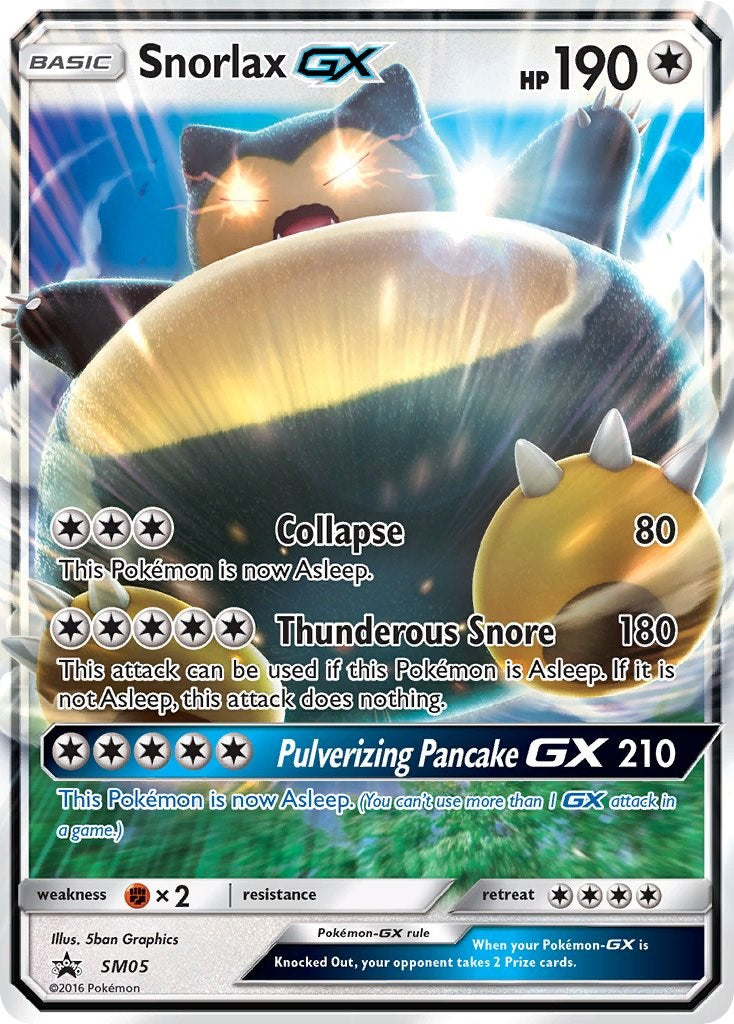 Snorlax GX - SM05