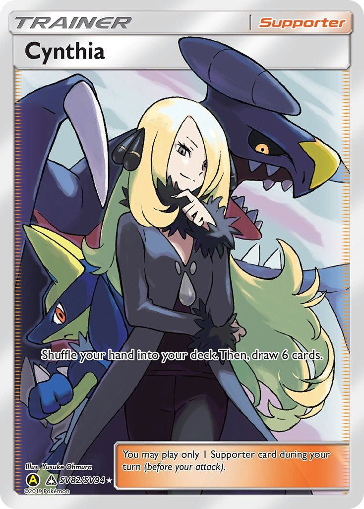 Cynthia [HIF:SV - SV82/SV94] – Collector's Destiny