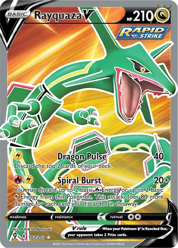 how much is rayquaza pokemon card worth VMAX 2023 Crown Zenith Ultra Rare #102 PSA Authenticated 9 favorite character Rayquaza-EX - Roaring Skies #75