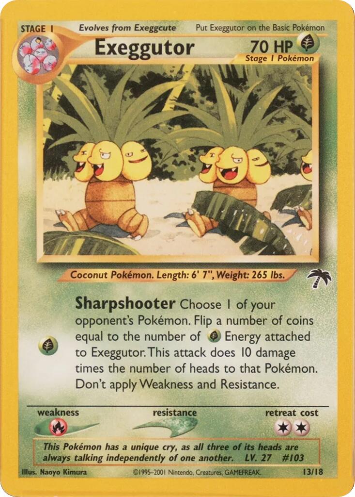 Exeggutor [SI