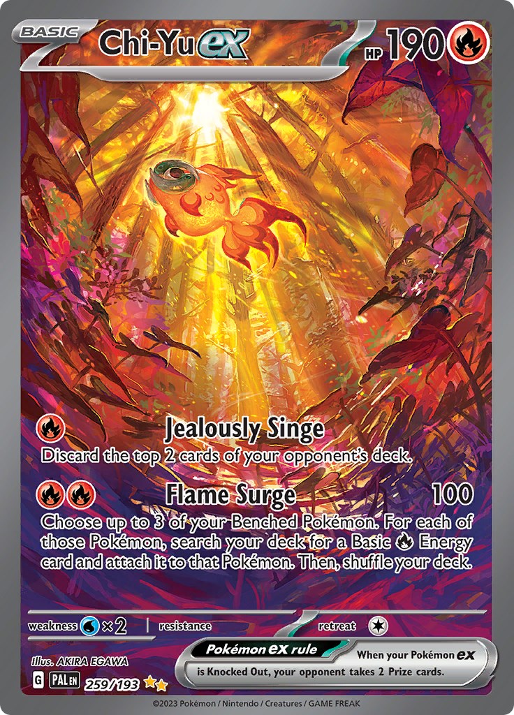 Chi-Yu ex - 259/193 [PAL
