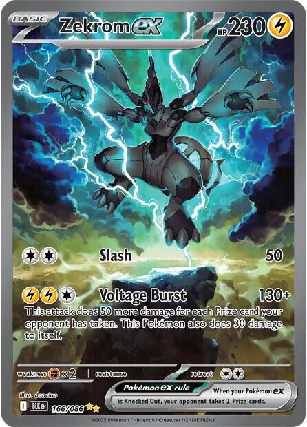 Zekrom ex - 166/086