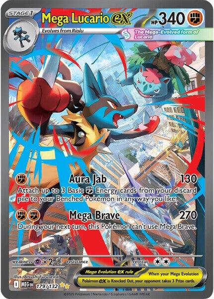 Mega Lucario ex - 179/132