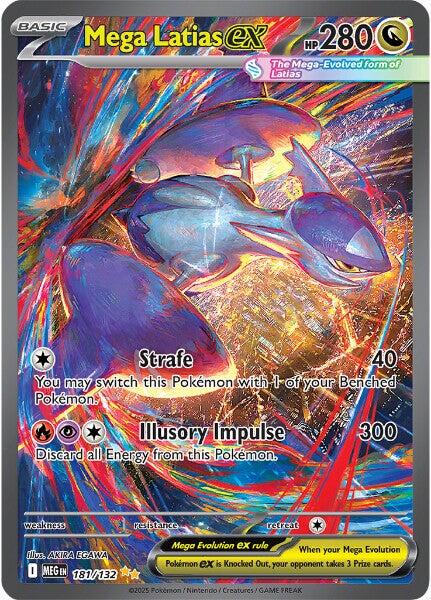 latios pokemon card ex Mega Latias ex