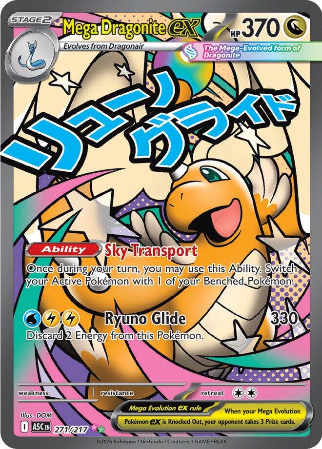 Mega Dragonite ex - 271/217 [ASC