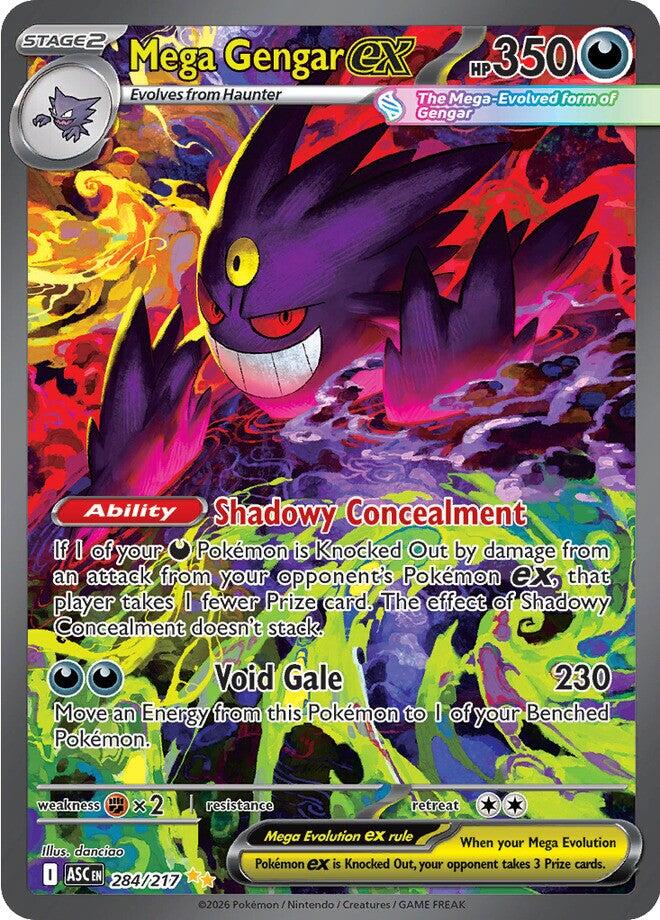 Mega Gengar ex - 284/217 [ASC