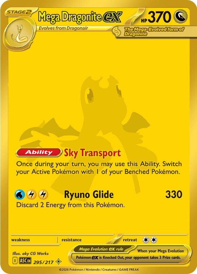 Mega Dragonite ex - 295/217 [ASC