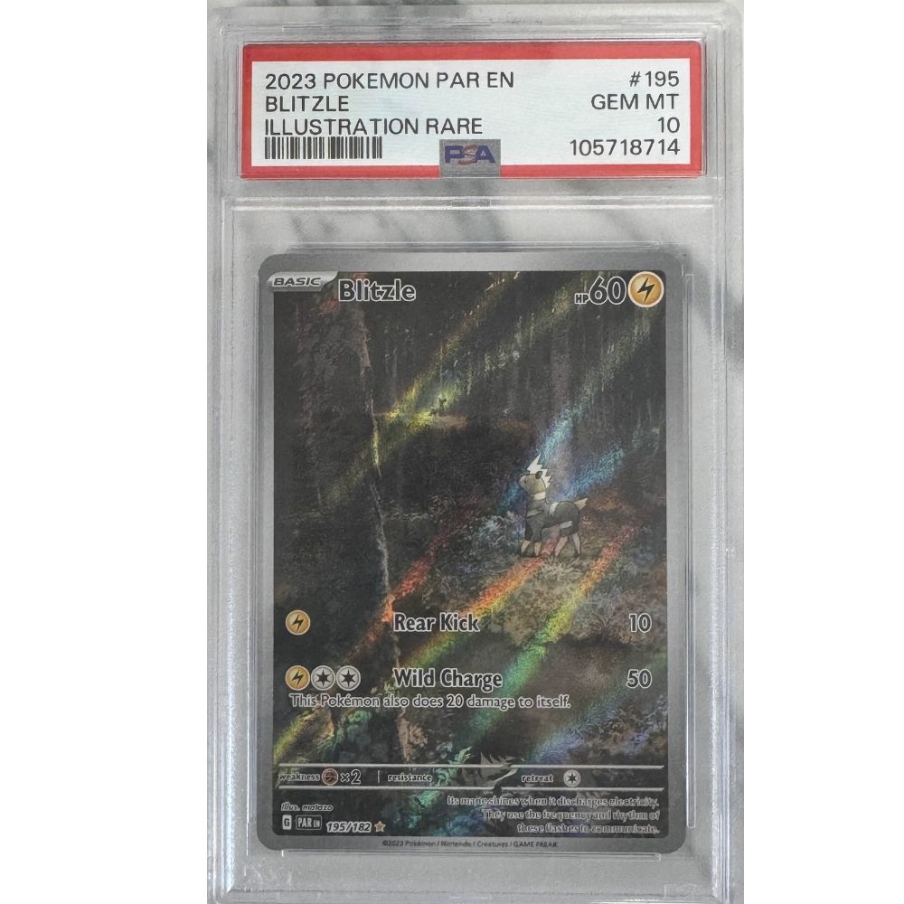 PARADOX RIFT Blitzle 195/182 PSA 10
