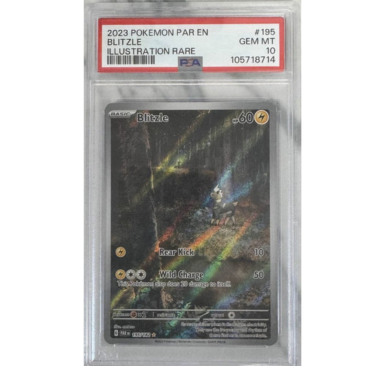 PARADOX RIFT Blitzle 195/182 PSA 10
