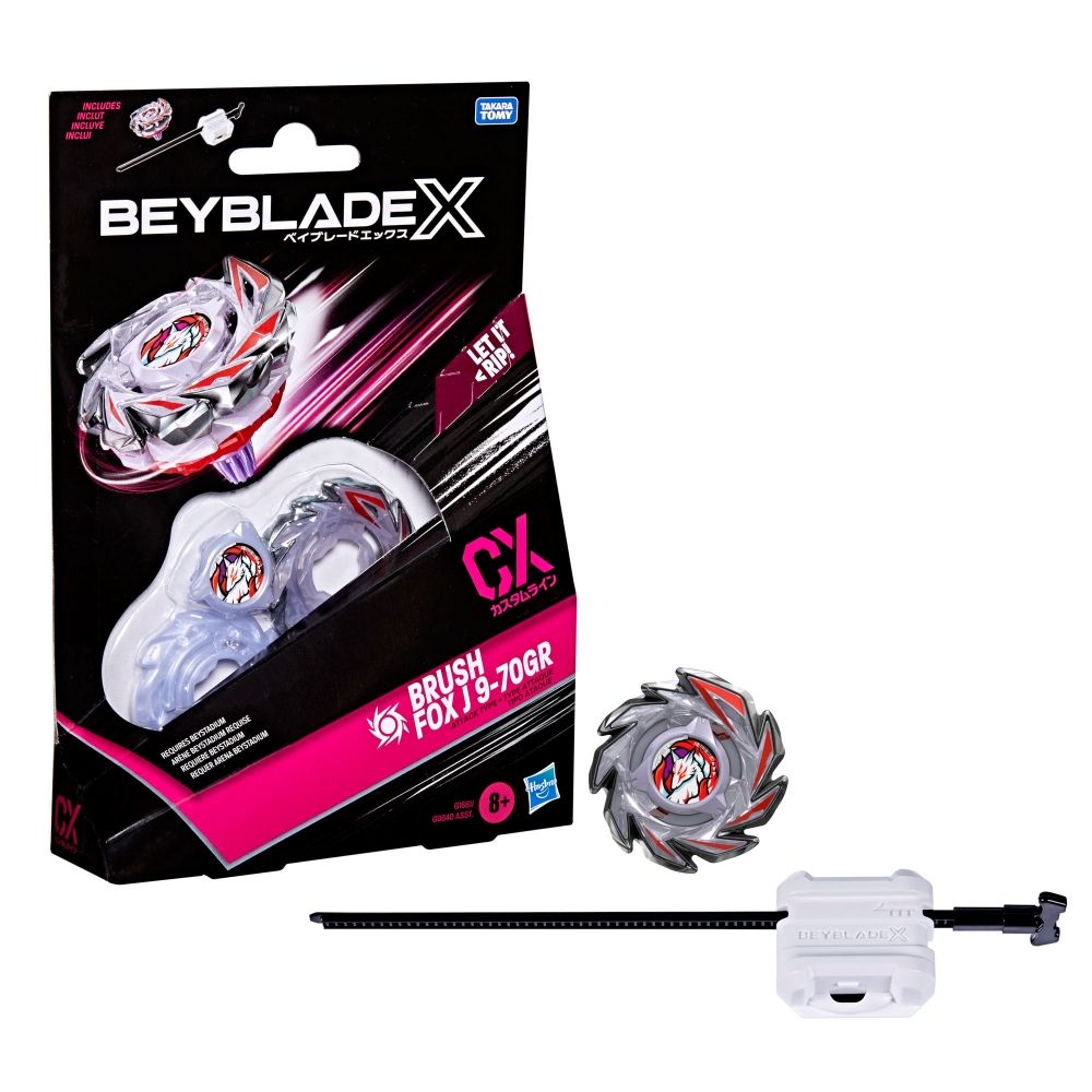 Beyblade X Brush Fox J 9-70GR CX Starter Pack