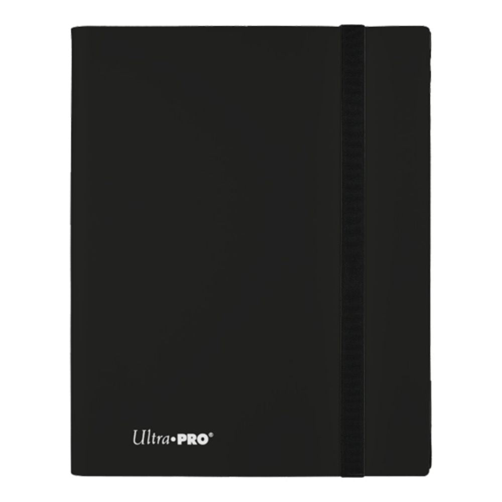 Ultra PRO 9-Pocket Eclipse- Jet Black Binder