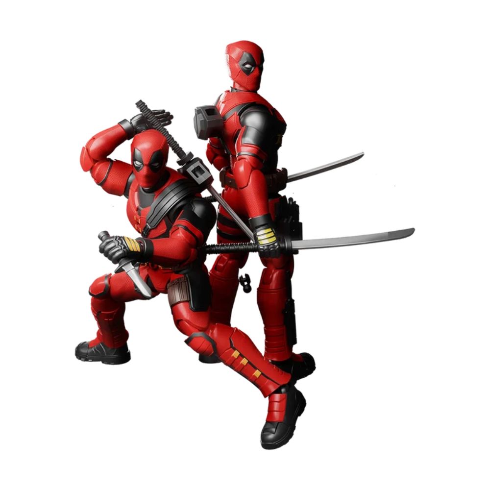 Marvel Deadpool & Wolverine Champion Class 04 Deadpool Model Kits | Blokees