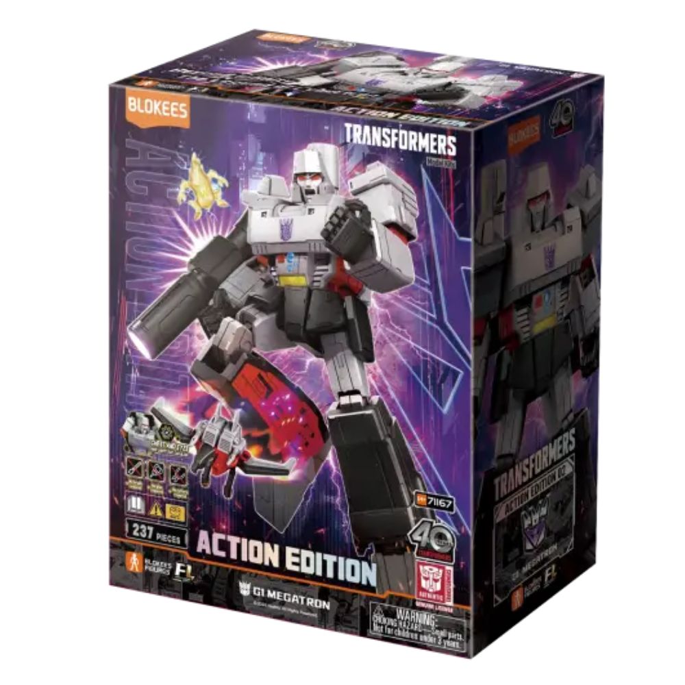 Blokees Transformers Action Edition 02 - G1 Megatron