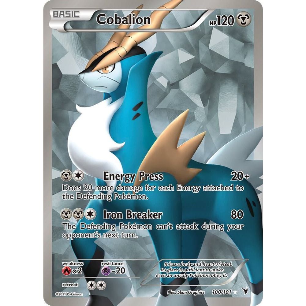 Cobalion (Full Art) 100/101 (NVI)