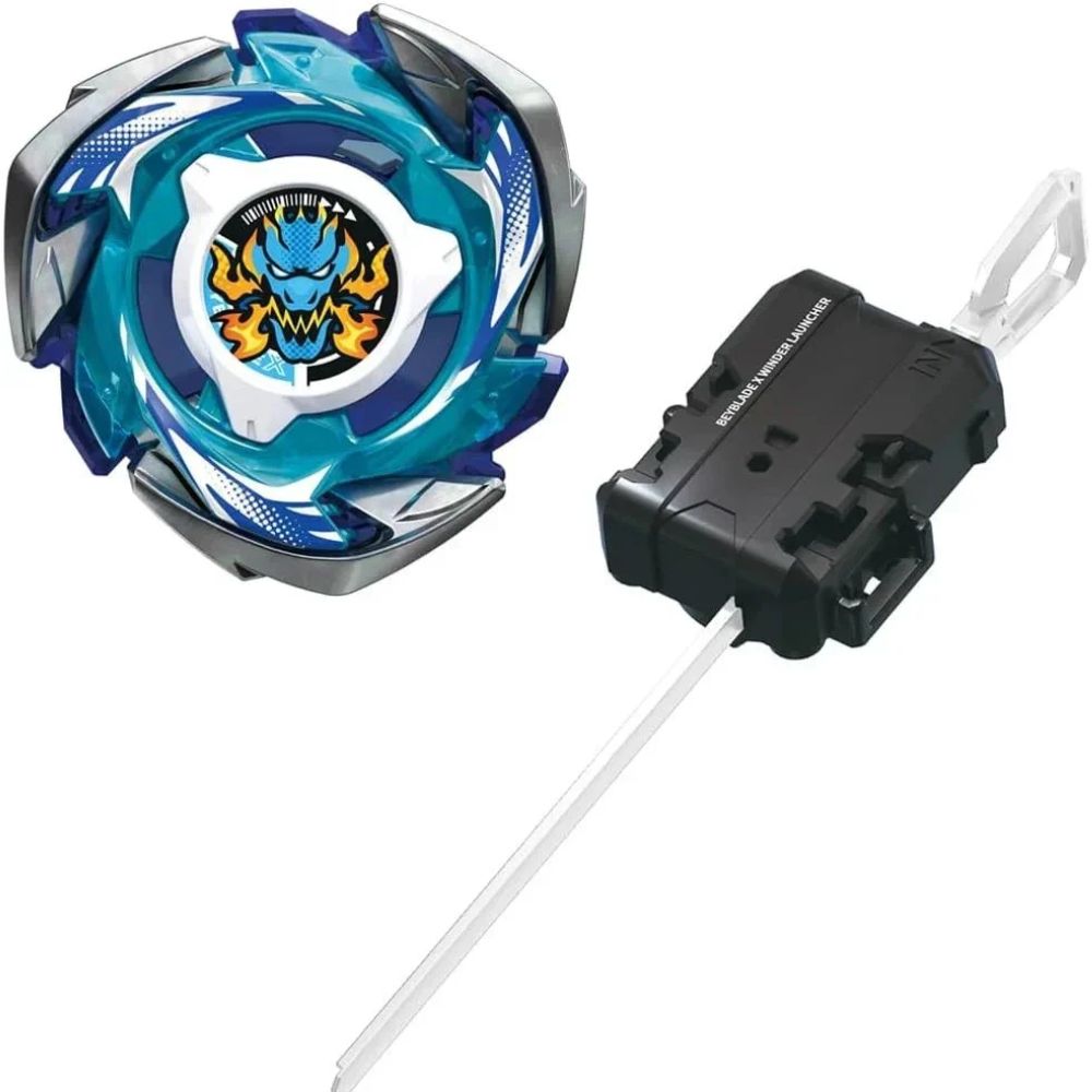Takara Tomy Beyblade X CX-01 DranBrave S6-60V