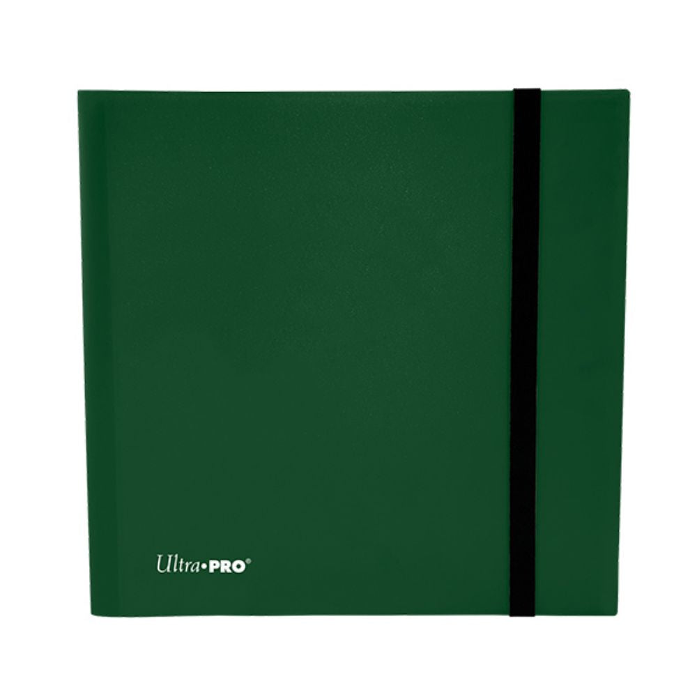 Ultra PRO 12-Pocket Eclipse- Forest Green Binder