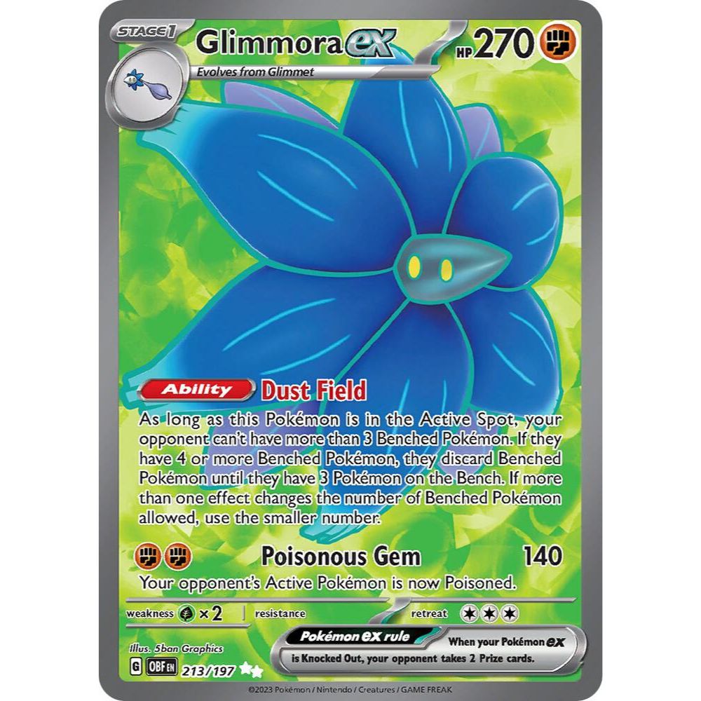Glimmora ex 213/197 (OBF)