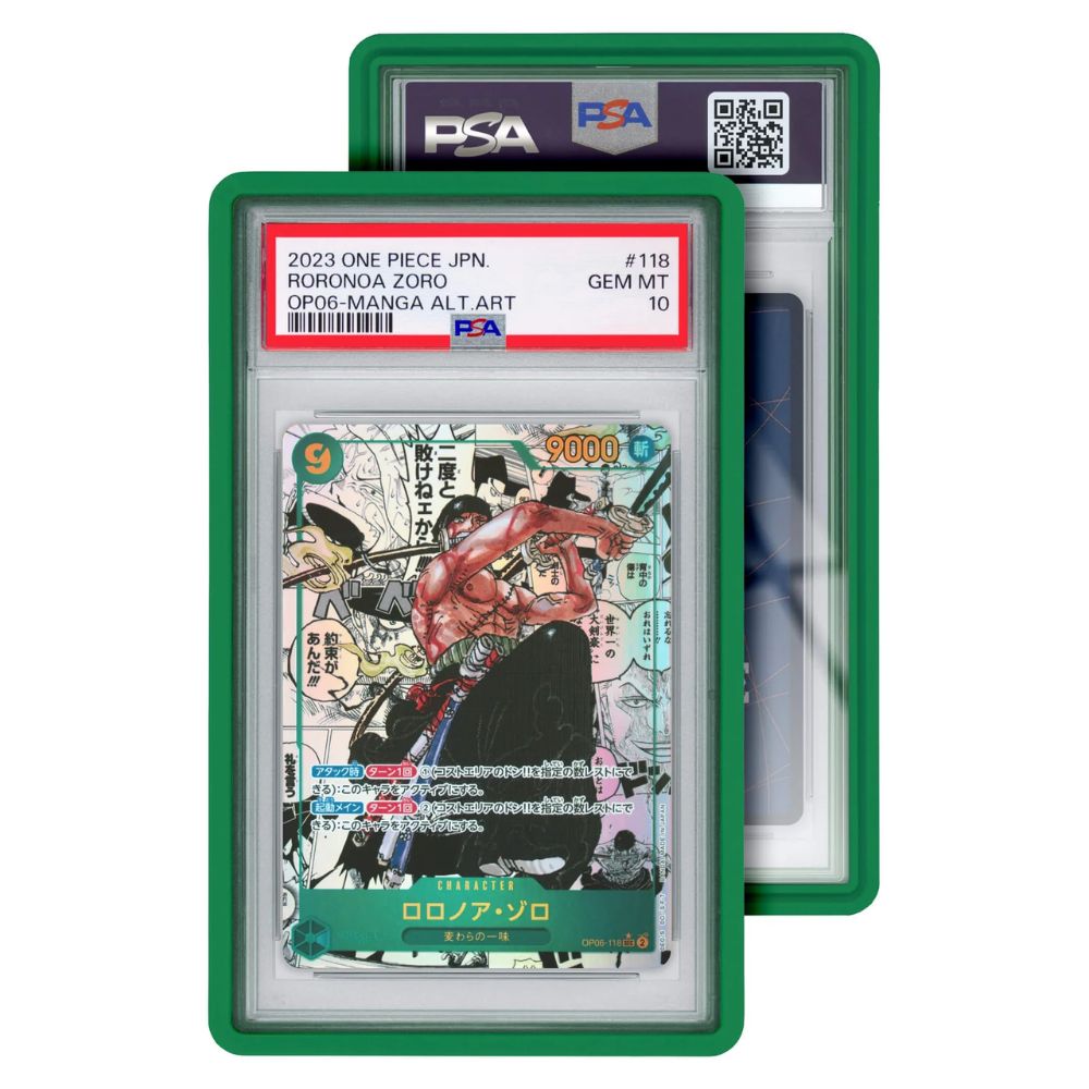 Graded Guard Standard Case (PSA) - Green