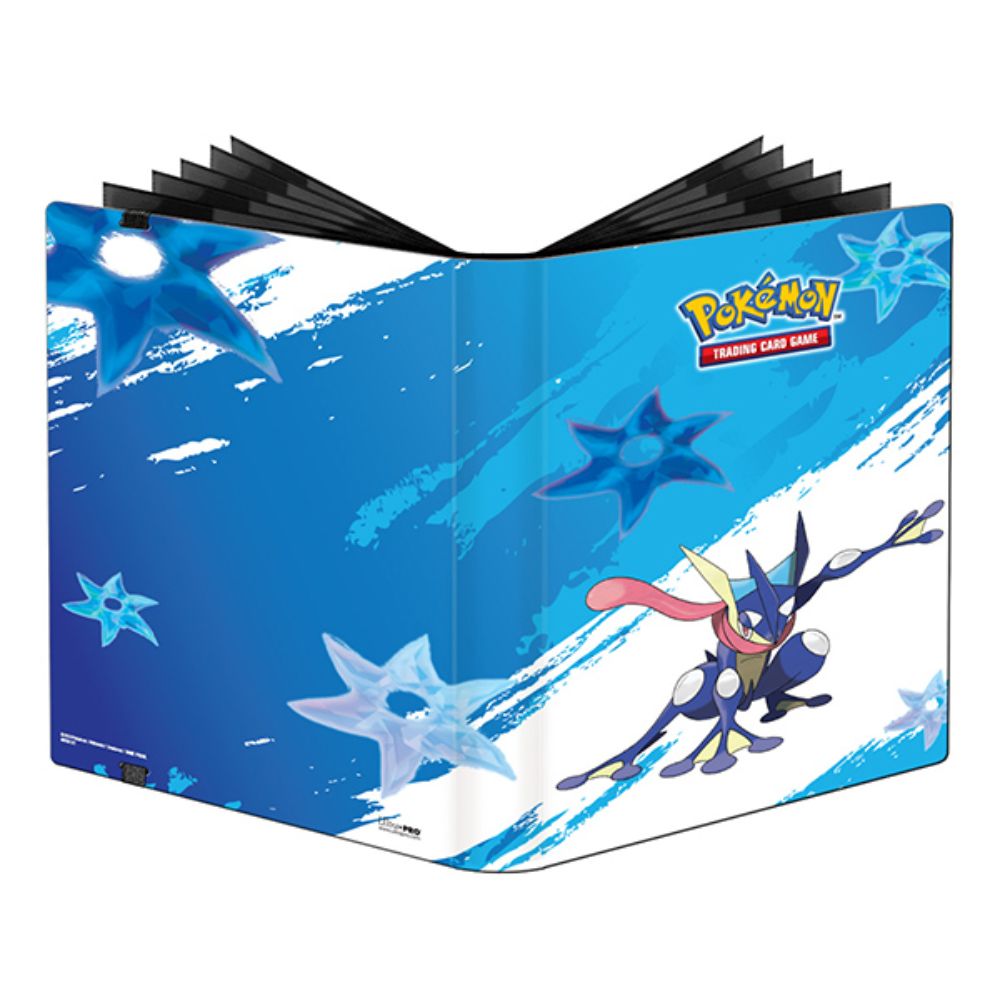 Ultra PRO 9-Pocket Pokemon- Greninja Binder
