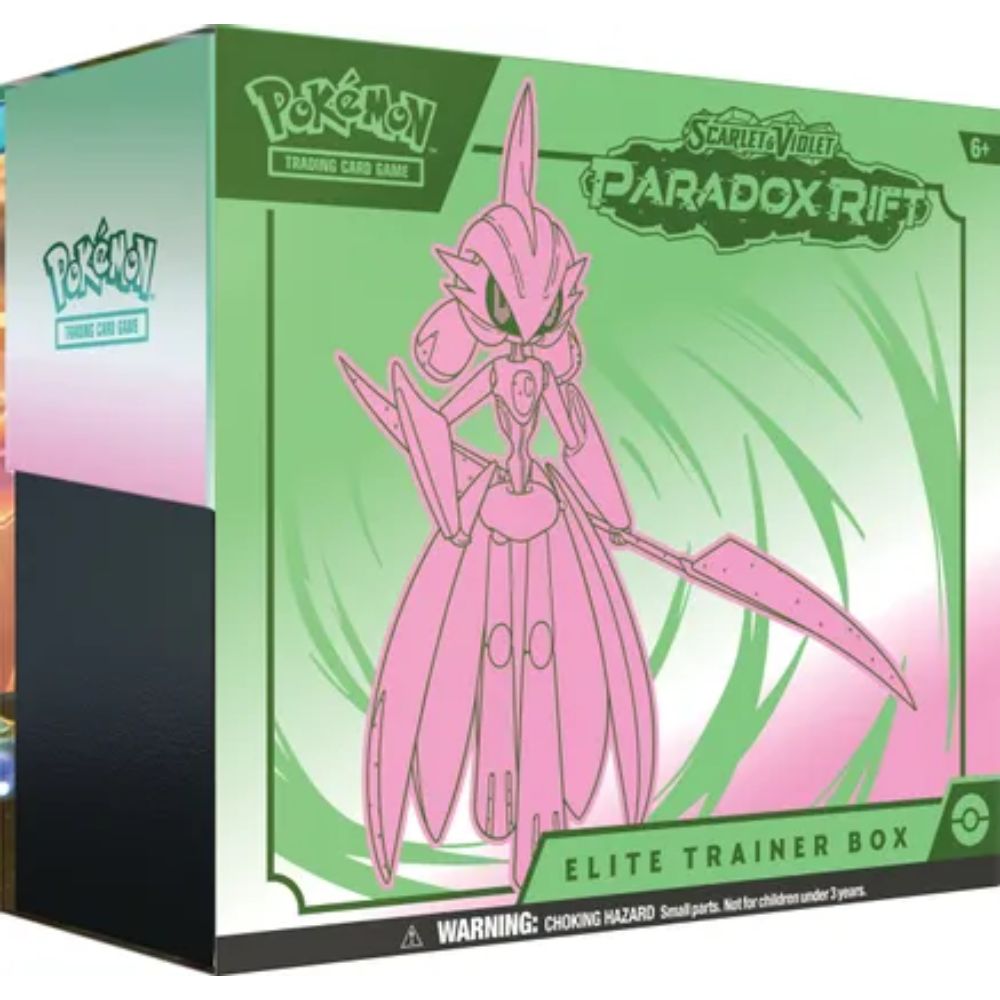 Paradox Rift Elite Trainer Box SV04: Paradox Rift