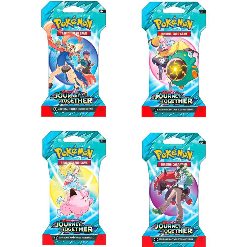 Journey Together Sleeved Booster Pack (RANDOM PACK ART)