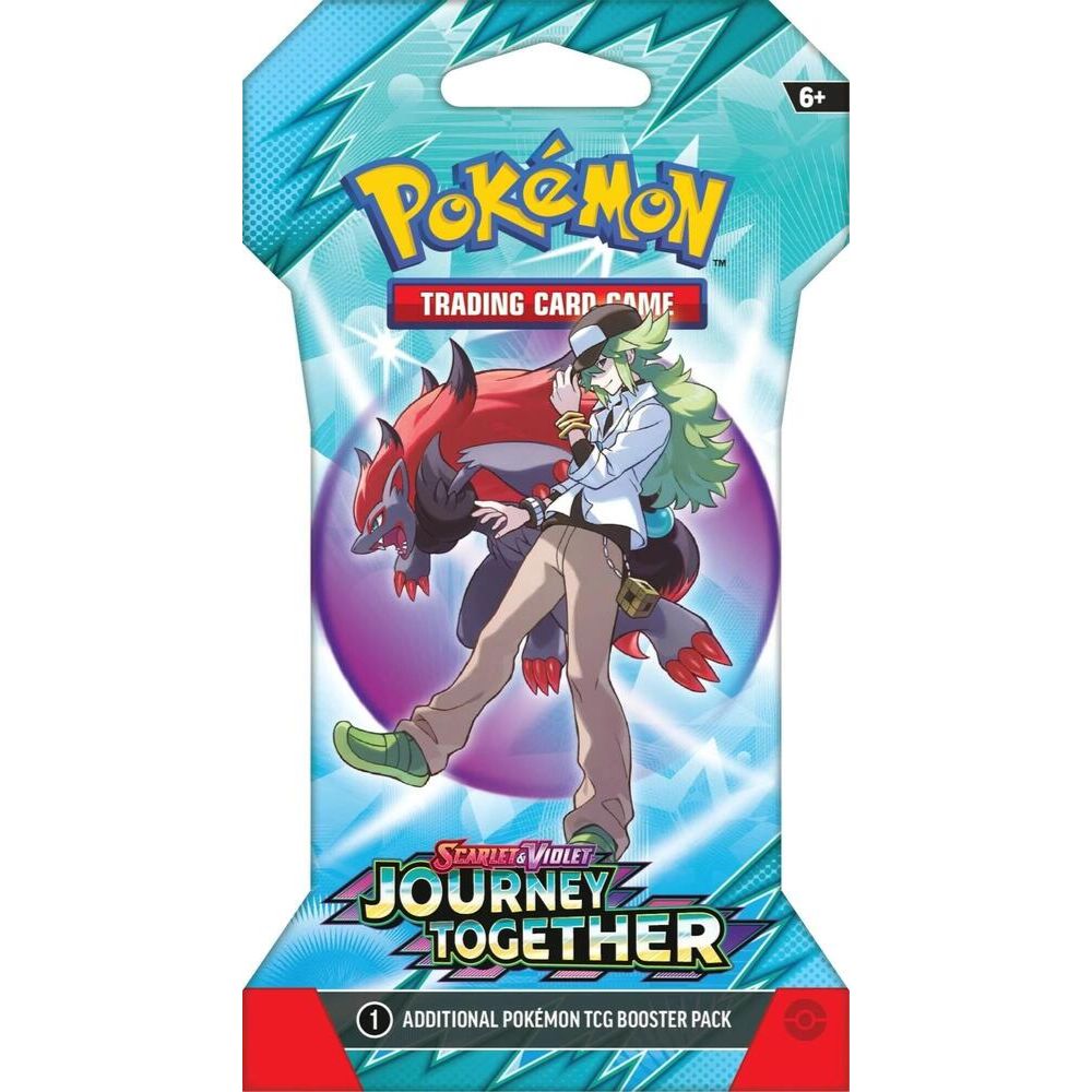 Journey Together Sleeved Booster Pack (RANDOM PACK ART)