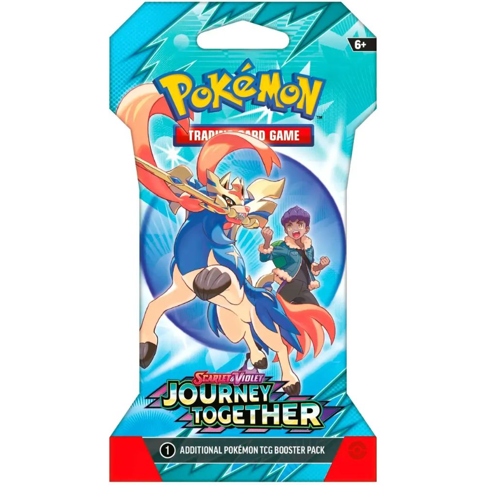Journey Together Sleeved Booster Pack (RANDOM PACK ART)