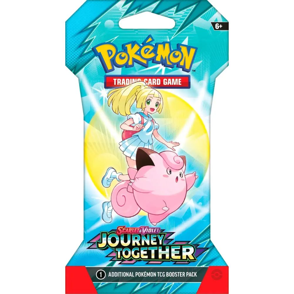 Journey Together Sleeved Booster Pack (RANDOM PACK ART)