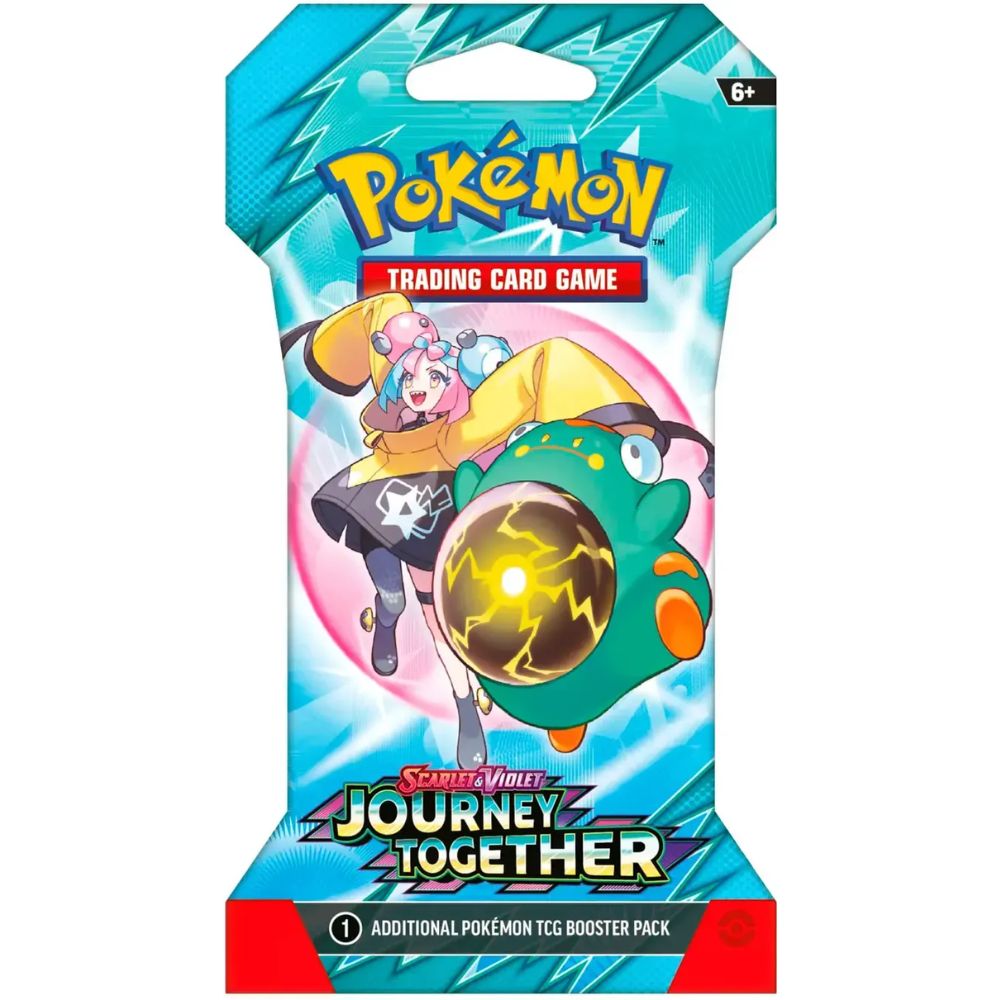 Journey Together Sleeved Booster Pack (RANDOM PACK ART)