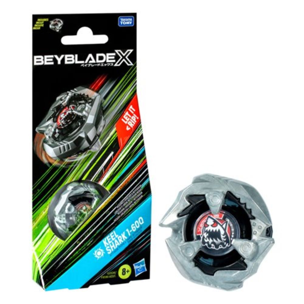 Beyblade X Keel Shark 1-60Q Booster Pack