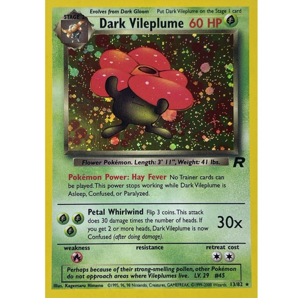 Dark Vileplume 13/82 (Team Rocket)