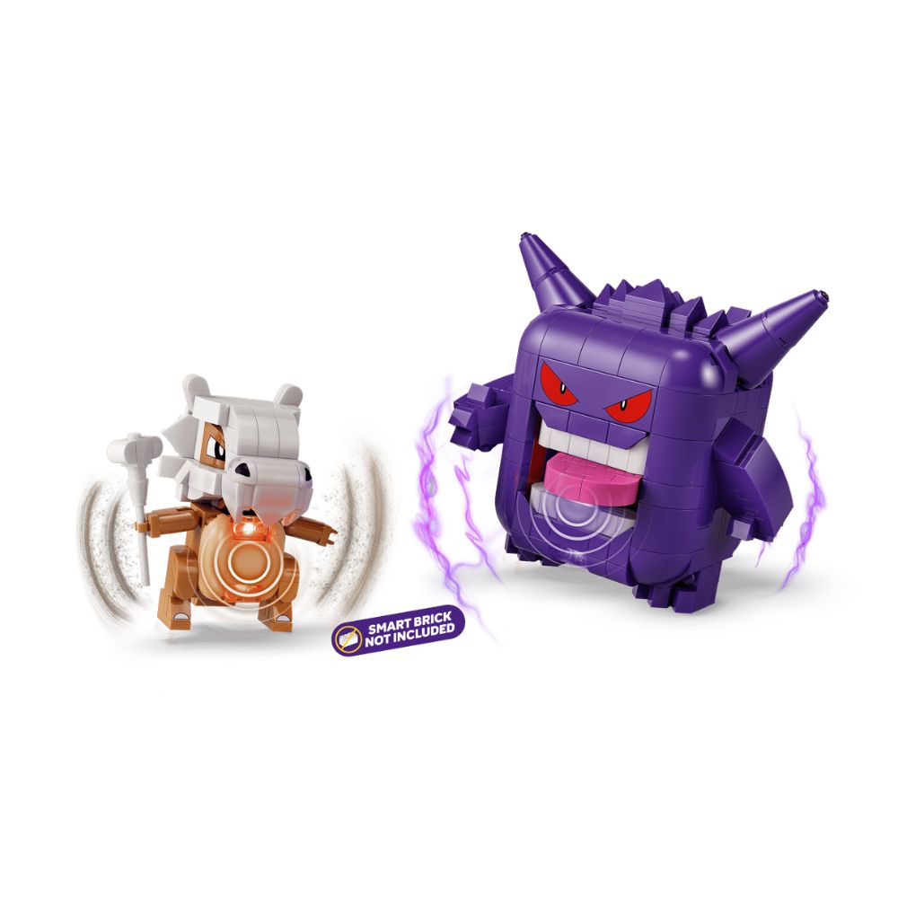 LEGO SMART Play™: Cubone and Gengar's Spooky Showdown