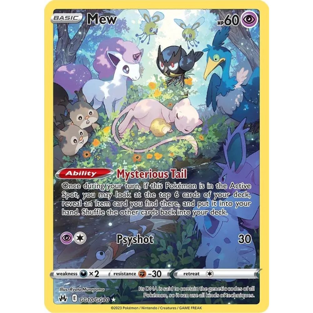 Mew GG10/GG70 (CRZ)