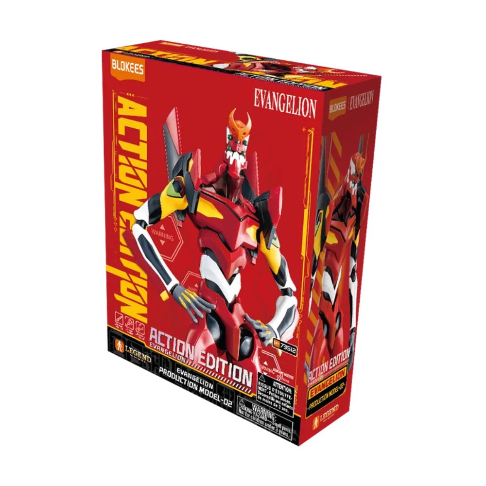 Blokees | Evangelion Production Model-02 Action Edition
