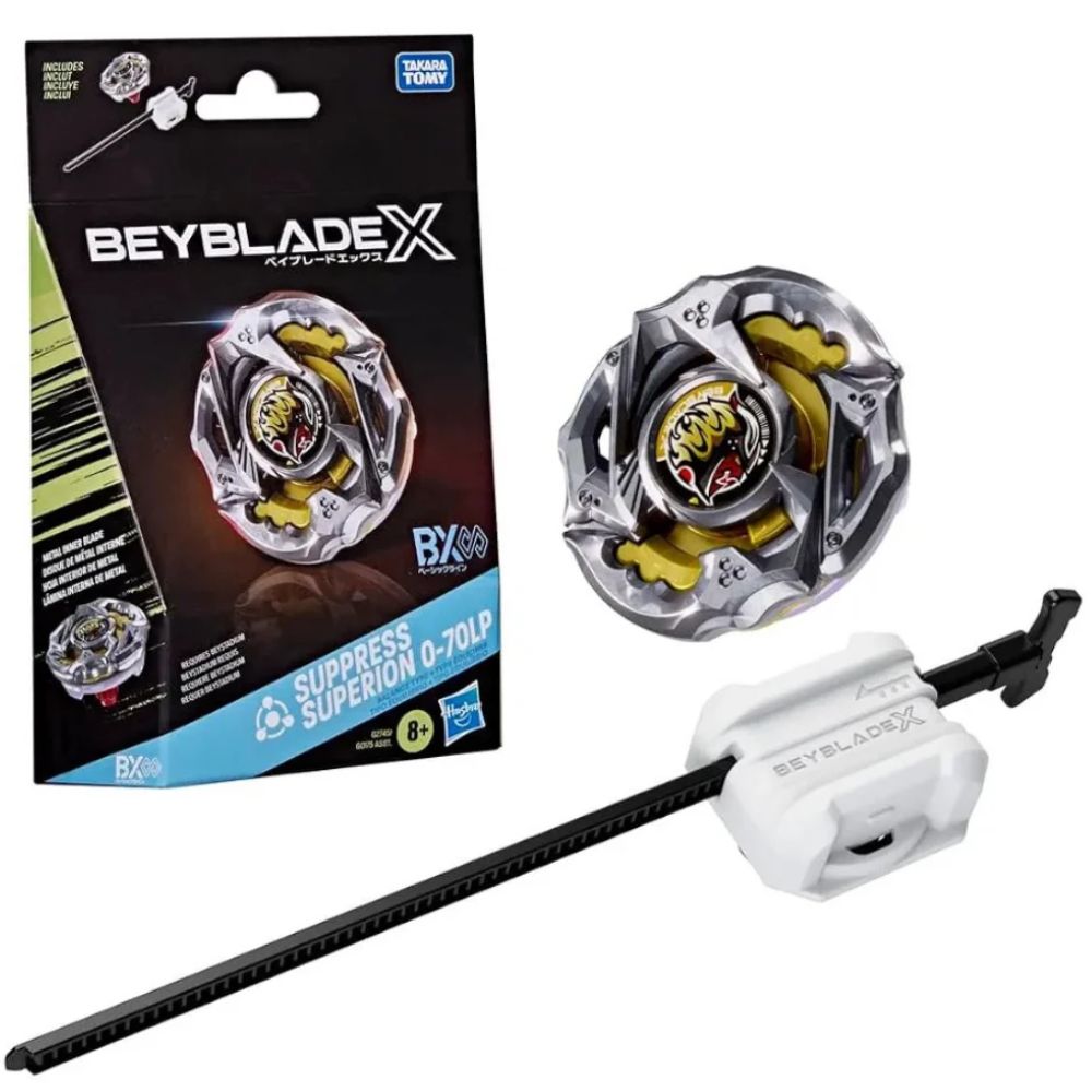 HASBRO Beyblade X Suppress Superion 0-70LP