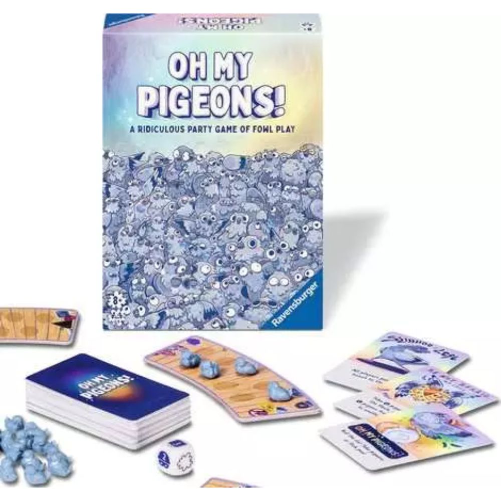 Oh My Pigeons!