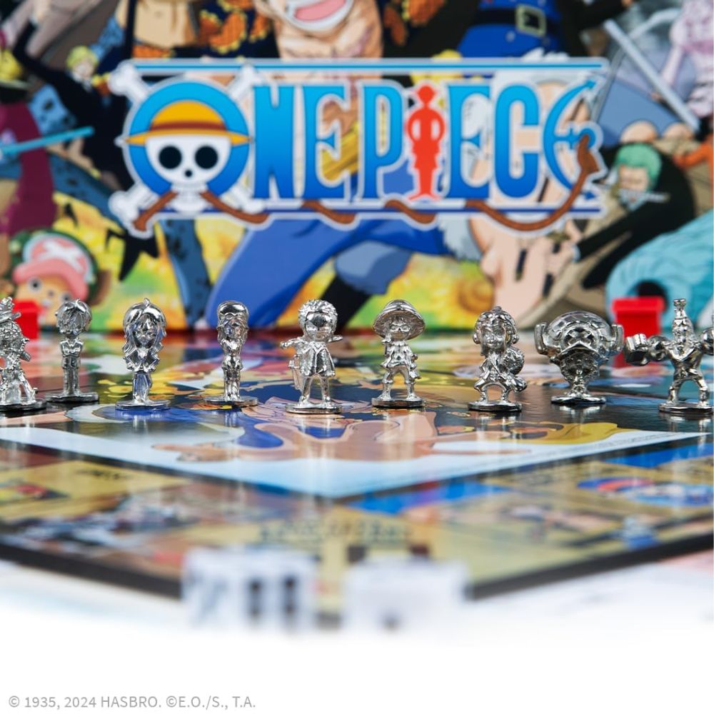 MONOPOLY: One Piece Edition Board Game