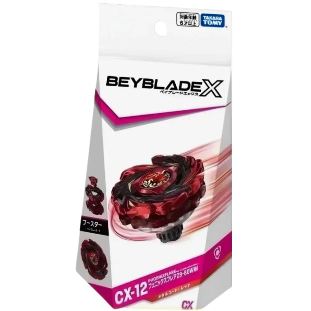 Takara Tomy Beyblade X CX-12 Phoenix Flare Z9-80WW
