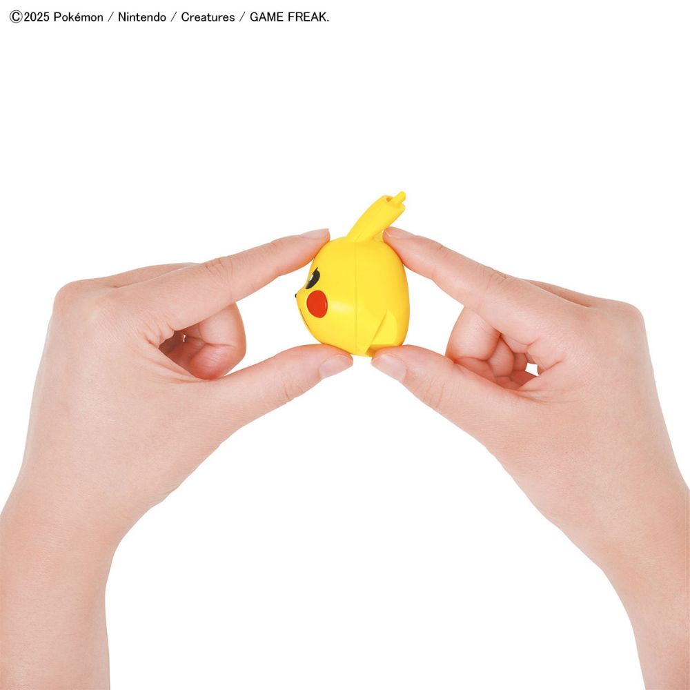 Pokémon PLAMO COLLECTION QUICK!! 03 Pikachu (Battle Pose)