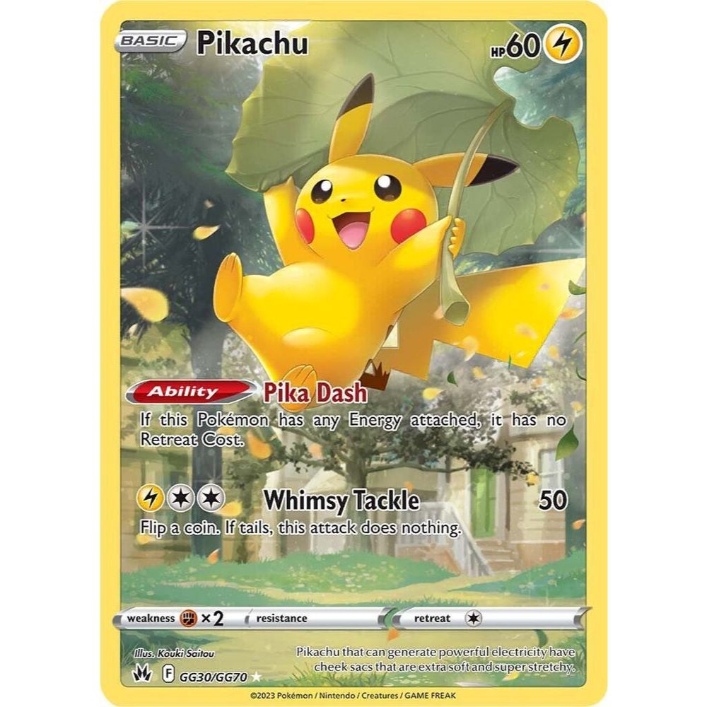 Pikachu GG30/GG70(CRZ:GG)