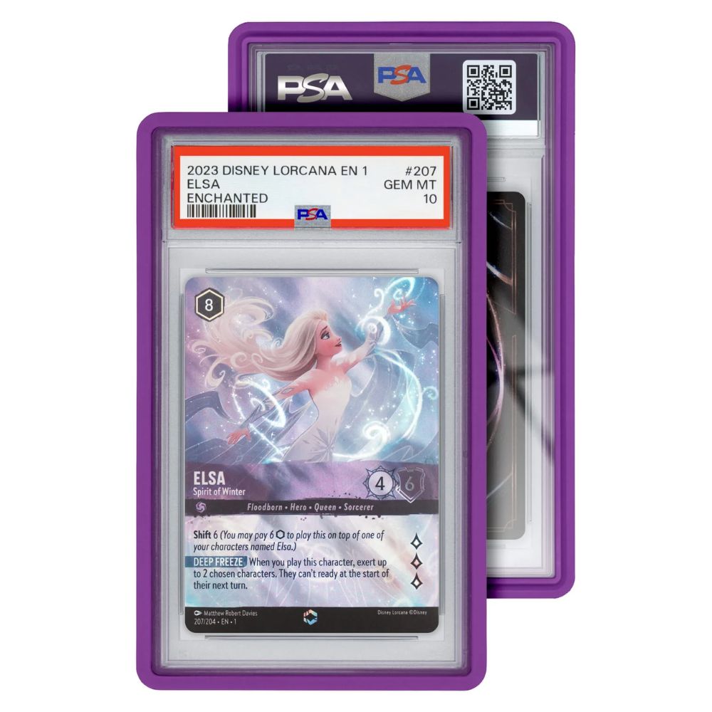 Graded Guard Standard Case (PSA) - Purple