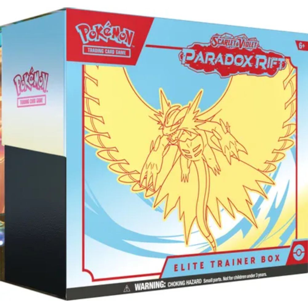 Paradox Rift Elite Trainer Box SV04: Paradox Rift