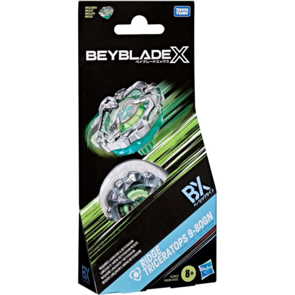 HASBRO Beyblade X Booster Ridge Triceratops 9-80GN