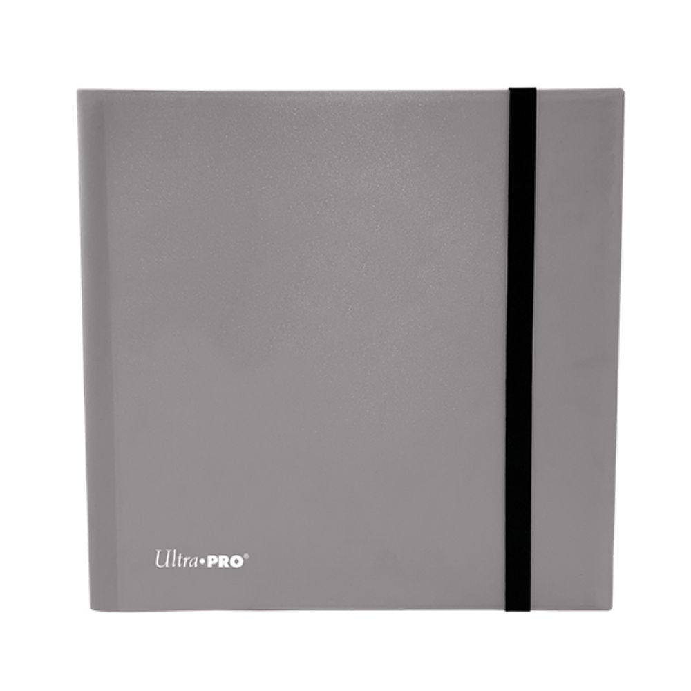 Ultra PRO 12-Pocket Eclipse- Smoke Grey Binder