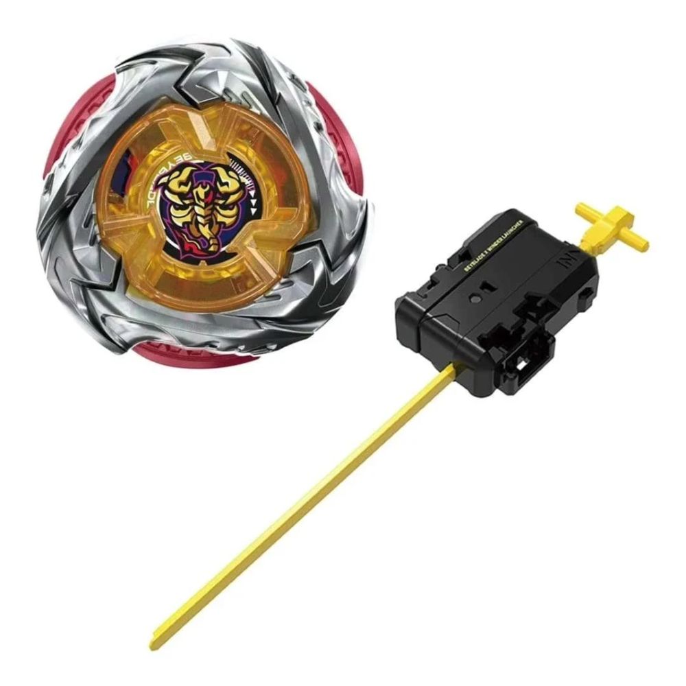 Takara Tomy Beyblade X UX-14 ScorpioSpear 0-70Z Starter