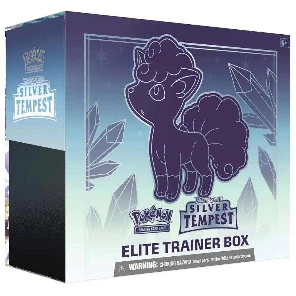 Silver Tempest Elite Trainer Box - SWSH12: Silver Tempest (SWSH12)
