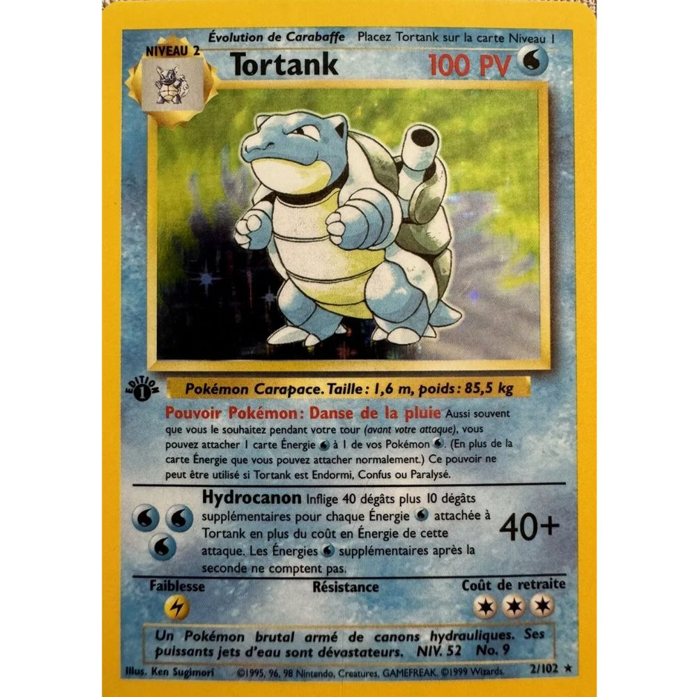 Factory Blastoise Base Set