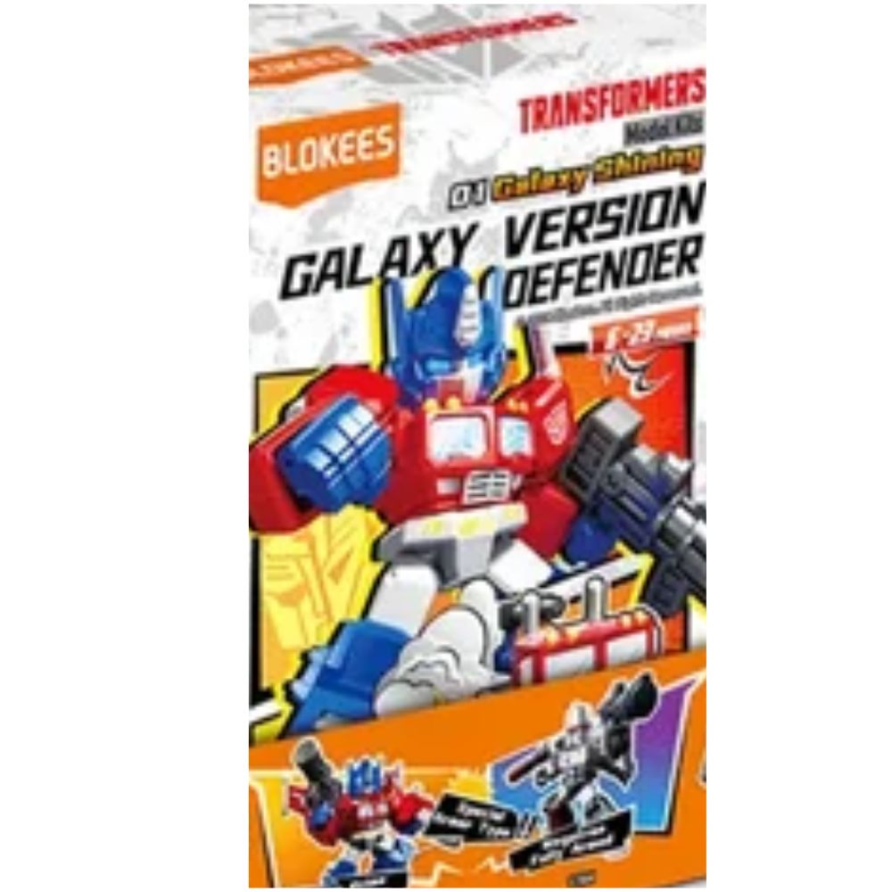 Blokees Transformers Defender Version 01 Shattered Alliance