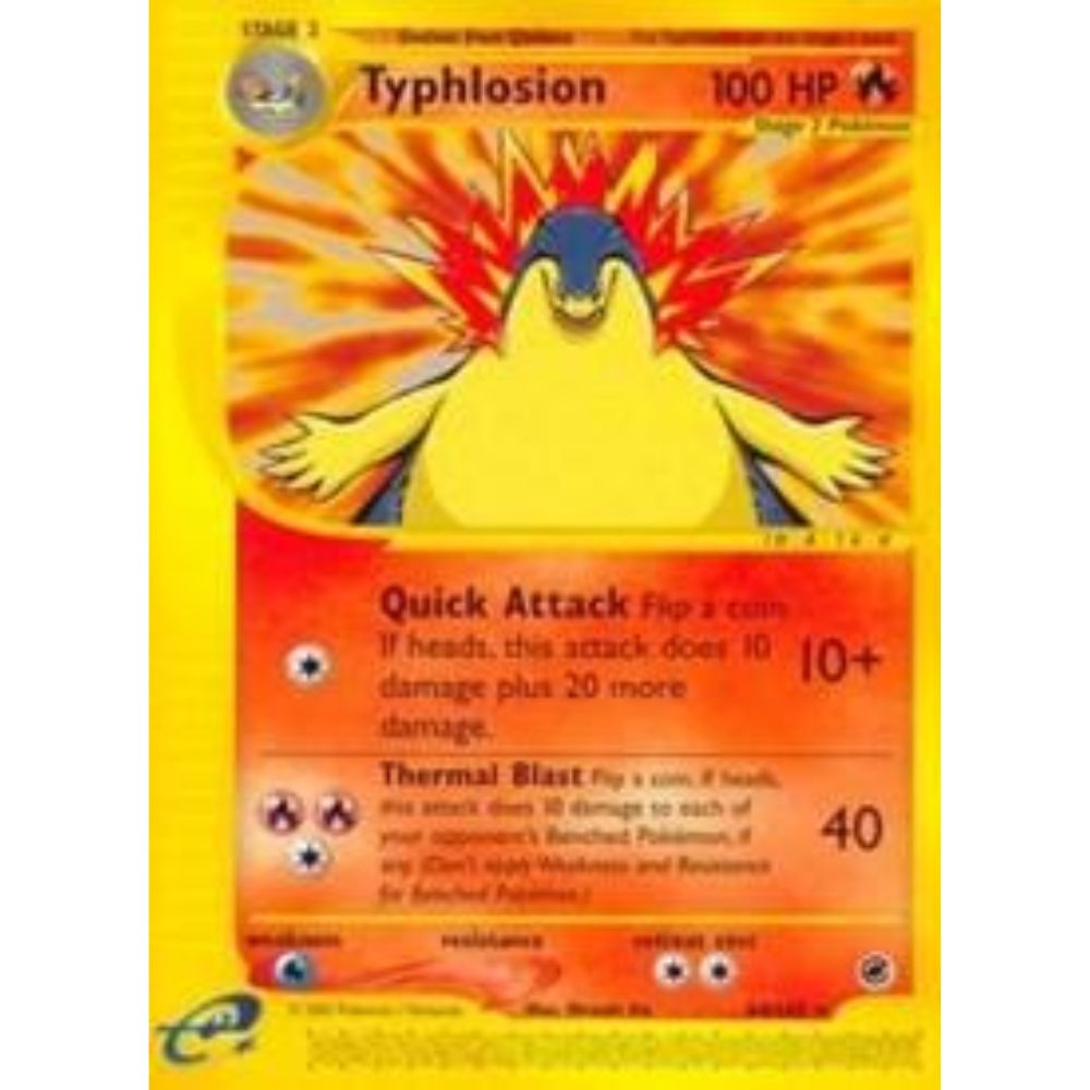 Typhlosion 064/165 (EX)