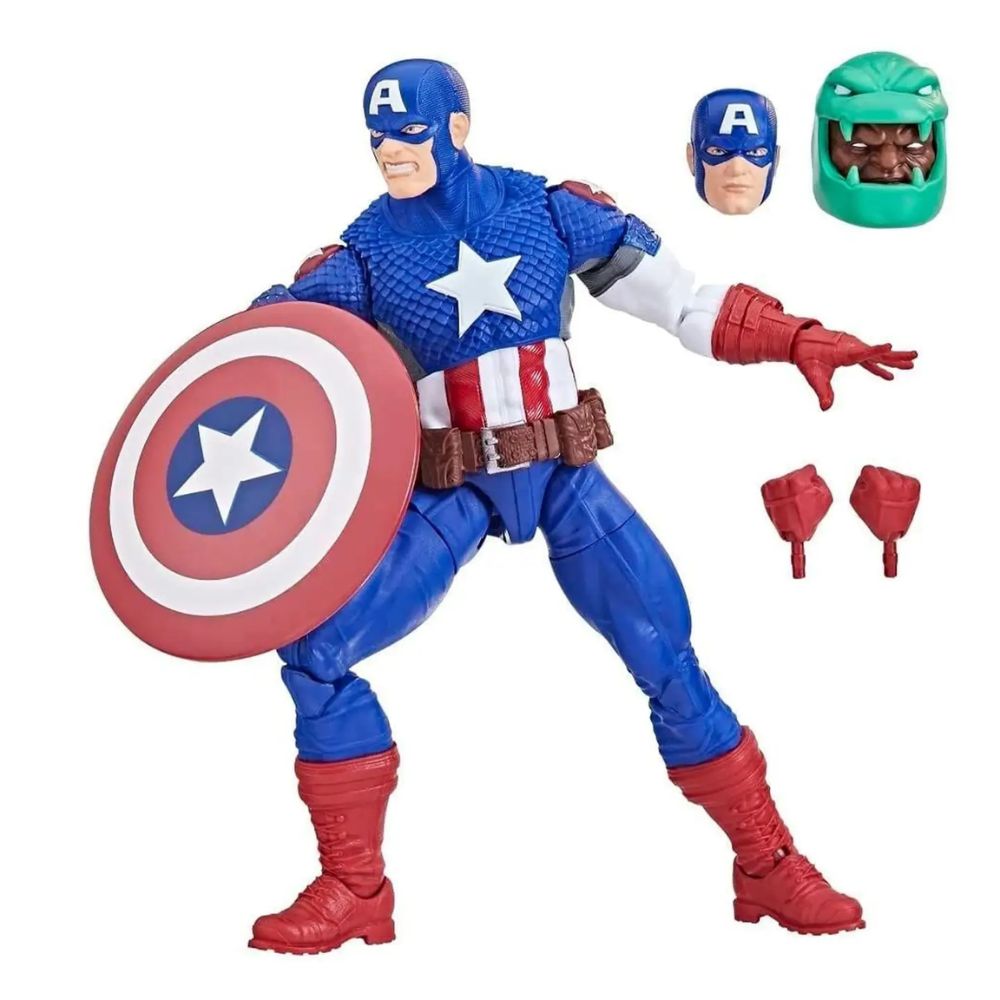 Marvel Legends Figure | Ultimate Captain America